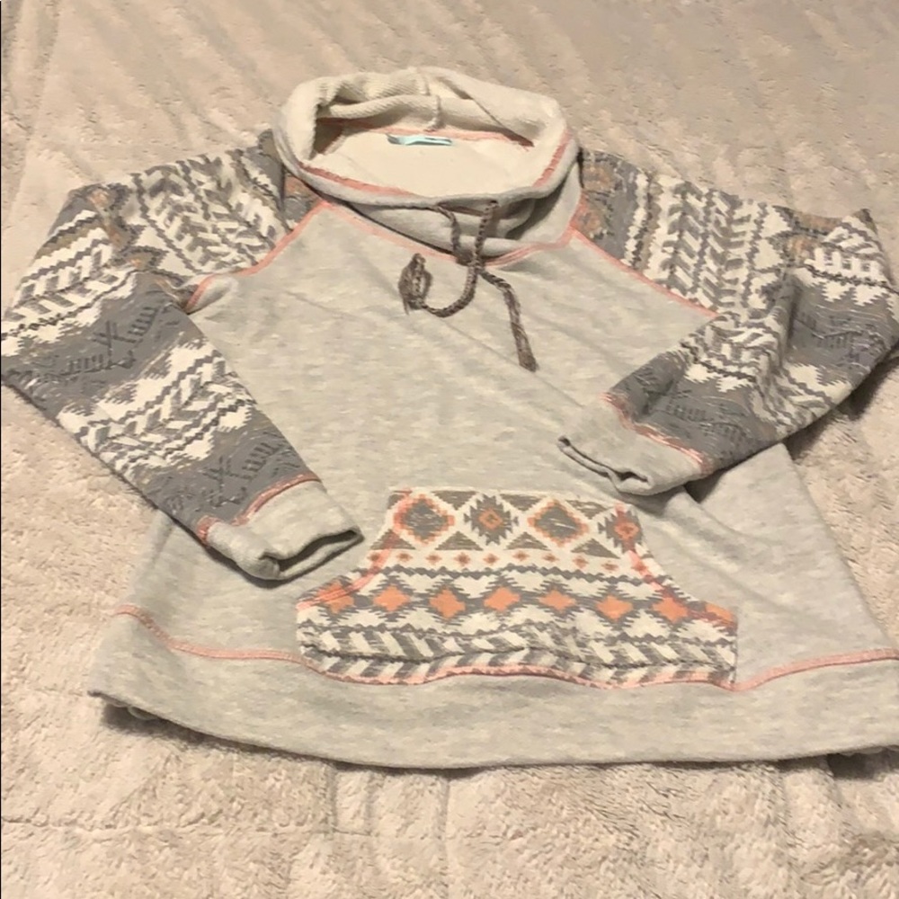 Women’s maurices cowl neck sweatshirt
